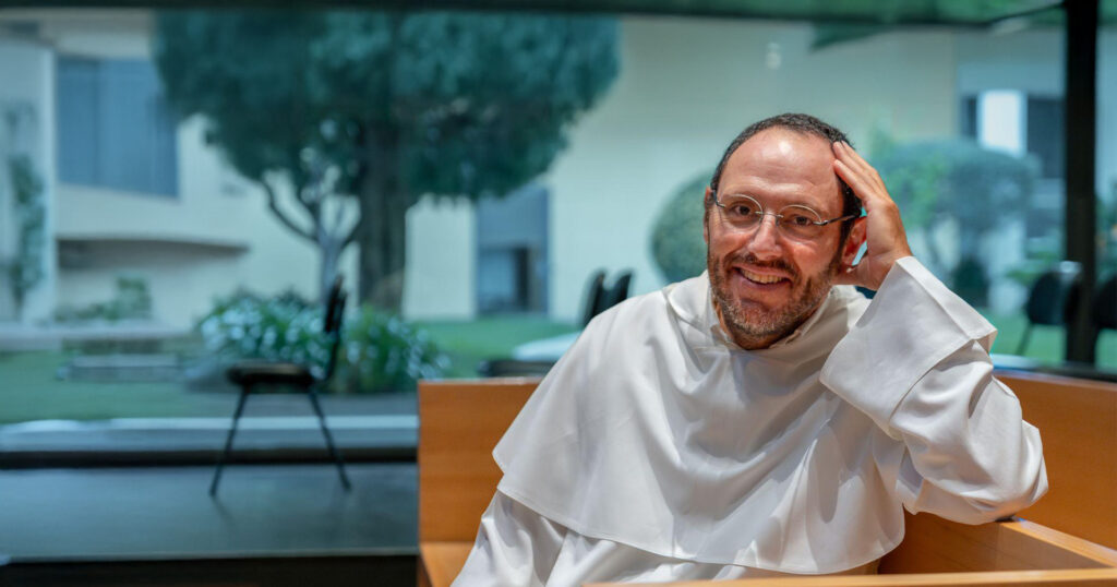 Frei José Filipe Rodrigues, op Água que Une