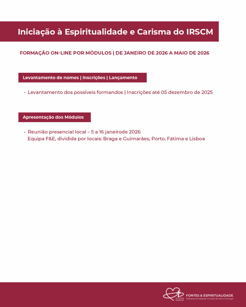 Programa Fontes & Espiritualidade - 2025/2026 Pág. 4