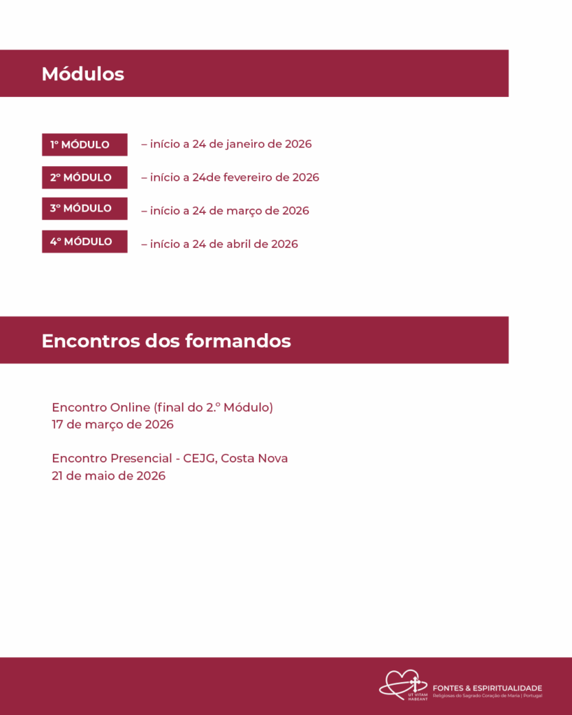 Programa Fontes & Espiritualidade - 2025/2026 Pág. 5